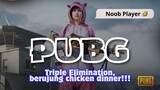 PUBG: Triple Elimination, Berujung Chicken Dinner!
