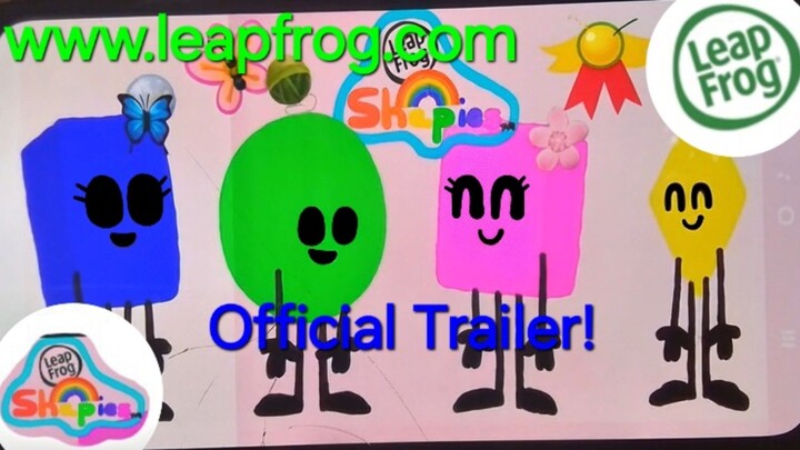 LeapFrog: Shapies 🌈🔷️ | Official Trailer! 🎬🎥📽 | LeapFrog@