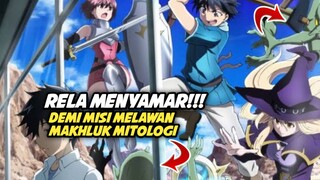 Gilaaa Rela Nyamar, Demi Bisa menyelesaikan Misi Melawan Makhluk Mitologi!!!