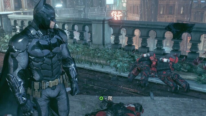How handsome was Batman 9 years ago?