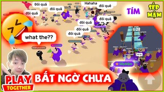 PLAY TOGETHER | Thử Làm Người Anh "TỐT" Dẫn Tập Đoàn "TÍM" Phá Đảo Trò Con Vịt Và Cái Kết | Sếp Mậm