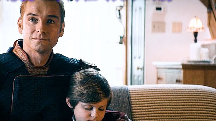 Although the motherland is not a good person, he must be a good father!