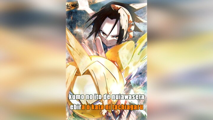 shaman king theme SILENT WEAPON ASAKURA YO Ver sub romaji
