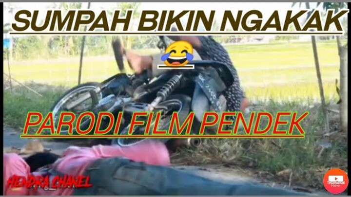 #parodi #film #pendek #lucu parodi film pendek lucu😂😂