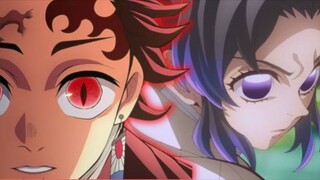 GIYU VS AKAZA Full Fight Demon Slayer Infinity Castle