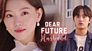 Do Jae-jin & Yang Hye-sun - 𝘿𝙚𝙖𝙧 𝙁𝙪𝙩𝙪𝙧𝙚 𝙃𝙪𝙨𝙗𝙖𝙣𝙙 | My Roommate Is A Gumiho FMV