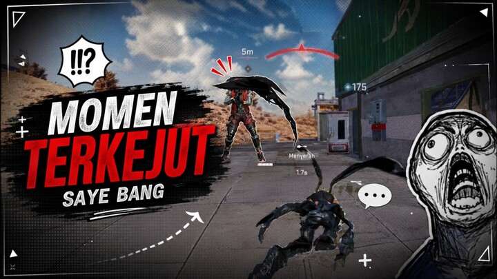 Di Jumpscare dari belakang jir