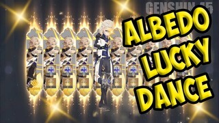 Albedo Lucky Dance (Specialist) - Genshin Impact