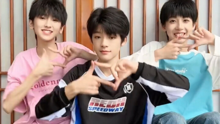 【TF Family Trainee】Sweet girl gesture dance is here!