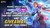 Giveaway skin of your choice - Psionic Oracle Event