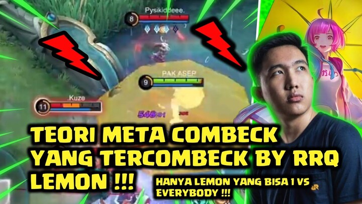 YANG LAGI VIRAL DI TIKTOK |  COUNTER HERO GOLDLANE Mobile Legends