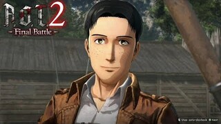 Attack on Titan 2 - Final Battle | Marco Conversation Event