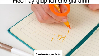 Mẹo hay cần biết 105 #5carft