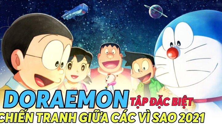 DORAEMON TẬP ĐẶC BIỆT: Chiến Tranh Giữa Các Vì Sao Năm 2021 | Tóm Tắt Phim | Review Phim Anime