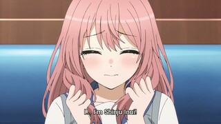 Marin Kitagawa and Gojo meet Shinju Inui , Sajuna's Sister|My Dress Up Darling episode 7 English sub