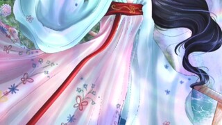 anime girl hanfu