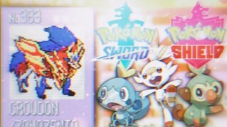 POKEMON SWORD&SHIELD GBA COMPLETE GALAR POKEDEX DOWNLOAD