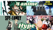 Anime ini wajib masuk tontonan kalian nomor 4 paling gila animenya 3 🤩