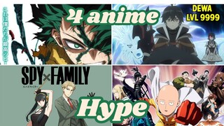 Anime ini wajib masuk tontonan kalian nomor 4 paling gila animenya 3 🤩