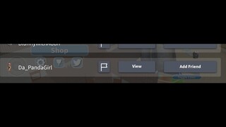 I MET DAPANDAGIRL IN ROBLOX ARSENAL (on mobile)