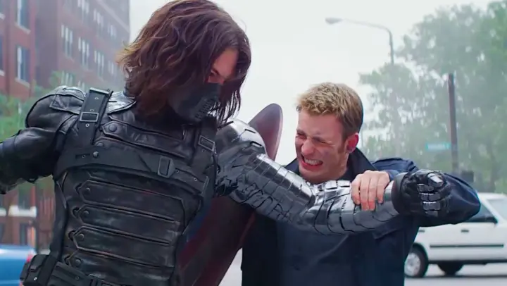 "The real brotherhood between Captain America and the Winter Soldier, I will always accompany you to