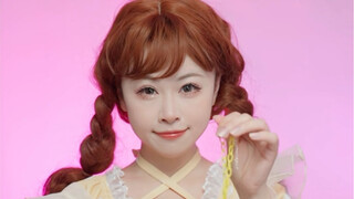 Pakaian lolita imersif bertema anjing puding