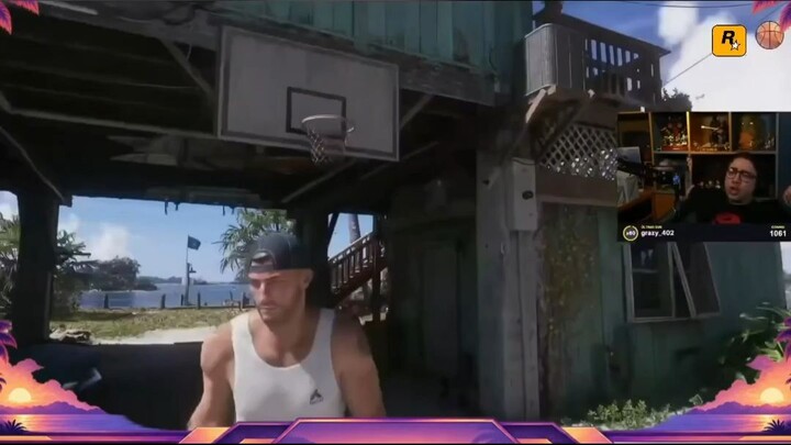 Alanzoka hypes over mind blowing gta 6 visuals