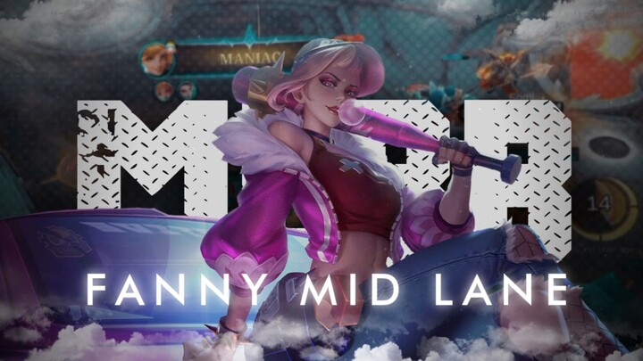 MLBB Gameplay Fanny mid lane