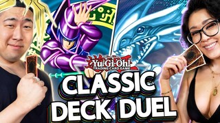 We Upgraded Starter Decks YUGI and KAIBA (Dark Magician vs Blue-Eyes) in Yu Gi Oh Master Duel
