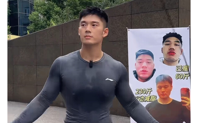 Anh chàng streamer nhảy dây trên Dy livestream bán dây nhảy, quả thật rất có duyên!