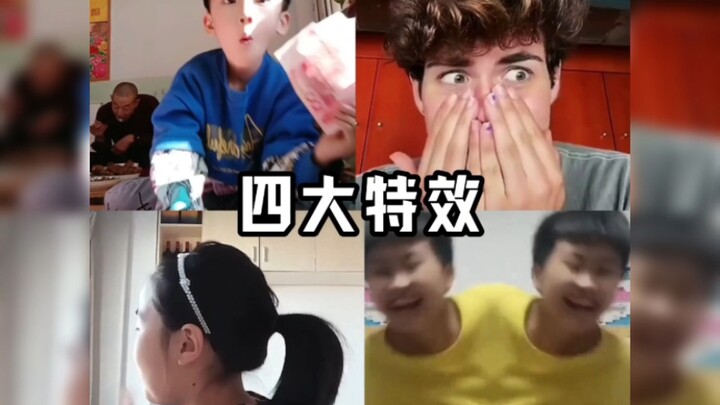 A roundup of hilarious scenes with maxed-out special effects—laughing my head off!