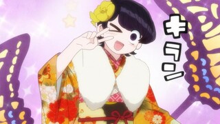 “风韵犹存的古见妈妈~”