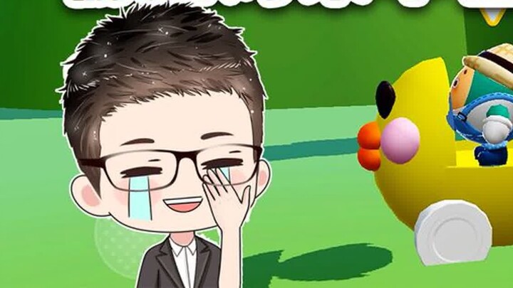 Eggboy Party: Brainless and unhappy? Stealing chickens without hesitation, the ending is so touching