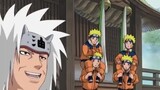 Naruto pergi berlatih dengan Jiraiya, Sasuke pergi mencari Naruto, Itachi mengetuk pintu Naruto