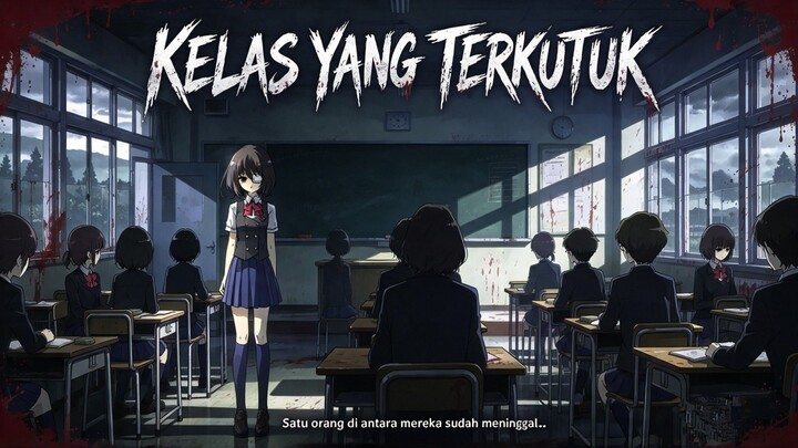 26 Tahun Dihantui Kematian — Kisah Kutukan Kelas 3-3 yang Mengerikan!