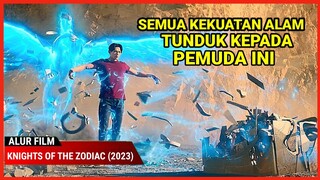 KEKUATAN ALAM TUNDUK KEPADA PEMUDA INI UNTUK MENJAGA DEWI ATHENA.