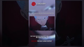 How many times did you watch this #anime #shorts #animeedits #animememes