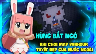 MINI WORLD | HÙNG BẤT NGỜ KHI CHƠI MAP PARKOUR TUYỆT ĐẸP CỦA NƯỚC NGOÀI