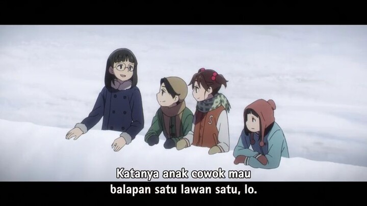 Boku Dake Ga Inai Machi--03 Sub Indonesia
