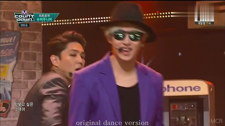 The "Driving the Choreographer Crazy" Series! Super Junior's Impromptu Performance of "DEVIL" Dance