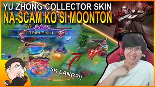 NA SCAM KO SI MOONTON!
