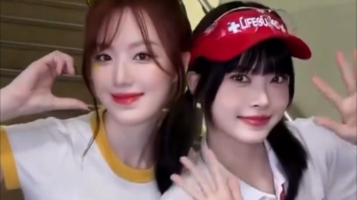 Hong Encai ✘ Shu Hua "Klaxon" challenge