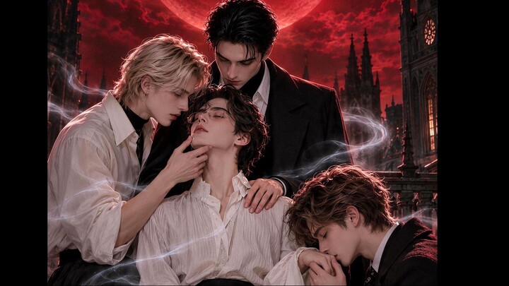 Forbidden bond: claimed by three vampire heirs