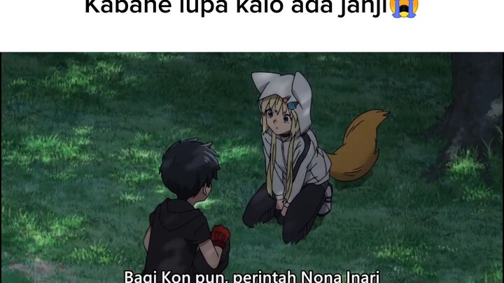 Kasian Kon nungguin Kabane😟