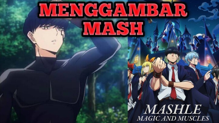 Mash From Mashle: Magic And Muscles