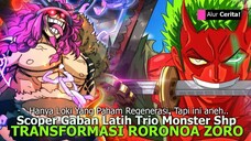 ONE PIECE 1152 - GABAN BONGKAR RAHASIA HAKI TERKUAT! LUFFY, ZORO, SANJI HANCURKAN IBLIS ELBAF