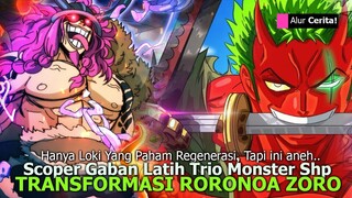 ONE PIECE 1152 - GABAN BONGKAR RAHASIA HAKI TERKUAT! LUFFY, ZORO, SANJI HANCURKAN IBLIS ELBAF