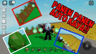 Panen Terus Cara Mudah Kaya - Sky Block Roblox Indonesia #2