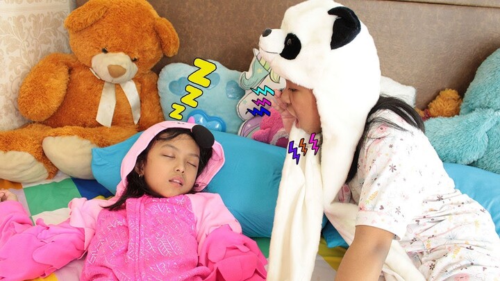 SUSAH BANGUN SAHUR ♥ Drama Anak