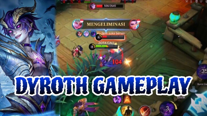 DYROTH GAMEPLAY